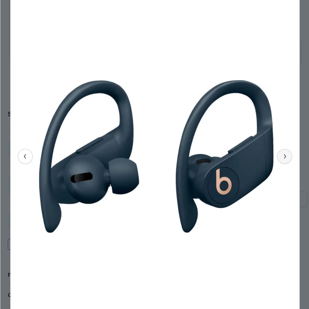Wireless Earbuds - Navy Blue